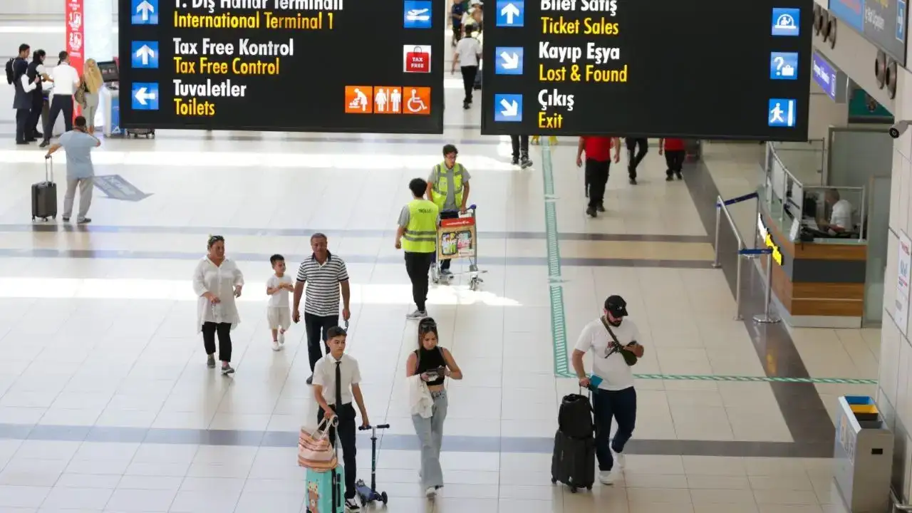 O Ülkeler Zirvede: İşte Antalya’nın Turist Listesi 1